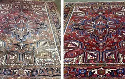 Rug restoration