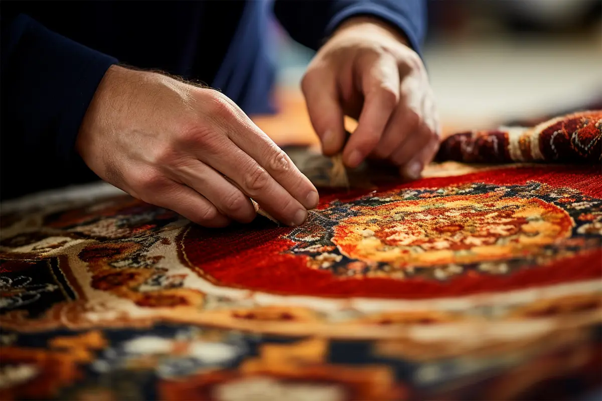 Color Rug Construction Rug Care After Renovations: Restoring Beauty Post-Construction - Rug Joy